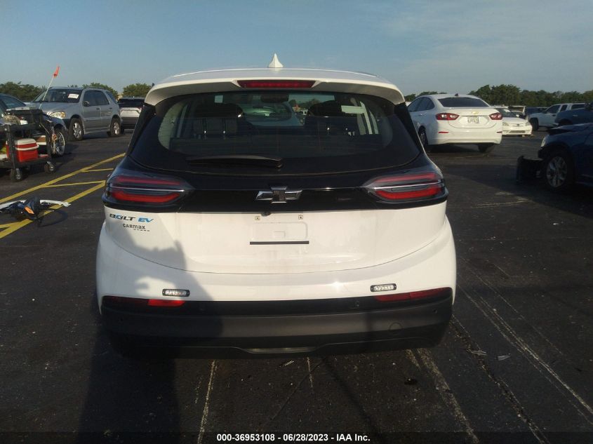 2022 CHEVROLET BOLT EV 1LT 1G1FW6S08N4125586