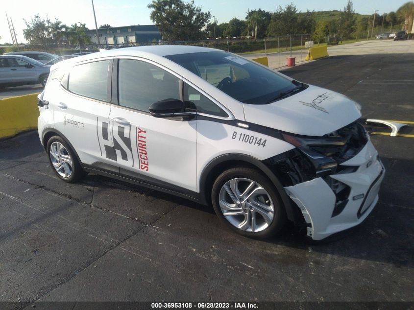 2022 CHEVROLET BOLT EV 1LT - 1G1FW6508N4125586