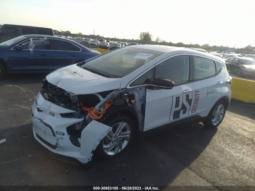 2022 CHEVROLET BOLT EV 1LT 1G1FW6S08N4125586