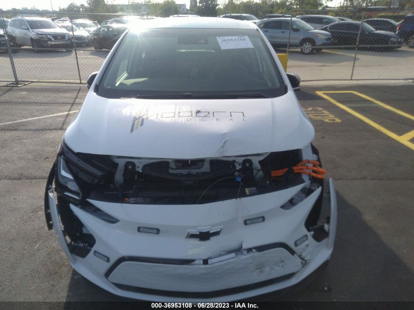 2022 CHEVROLET BOLT EV 1LT 1G1FW6S08N4125586