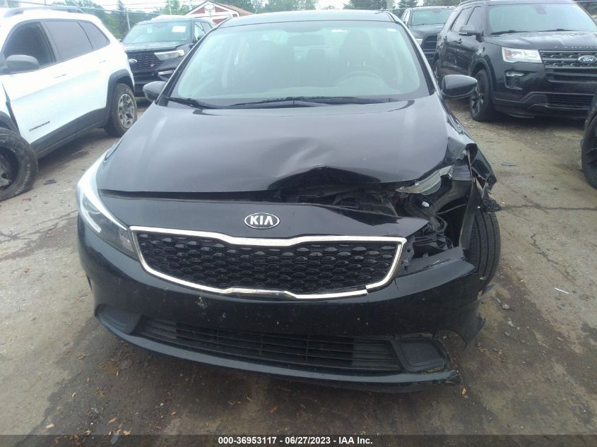 2017 KIA FORTE LX/S - 3KPFL4A79HE067056
