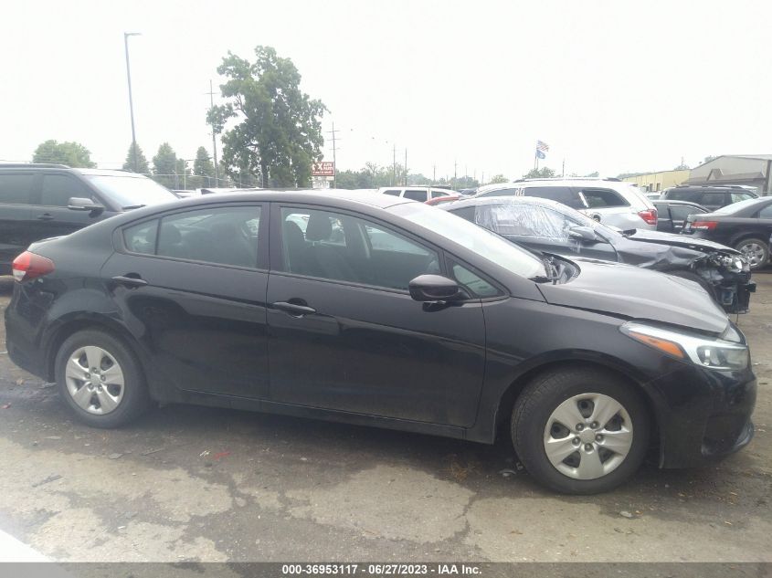 2017 KIA FORTE LX/S - 3KPFL4A79HE067056