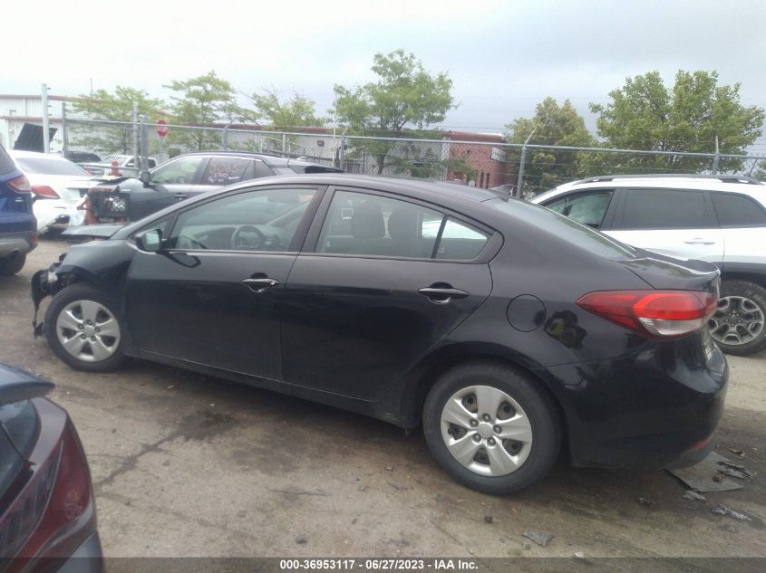 2017 KIA FORTE LX/S - 3KPFL4A79HE067056