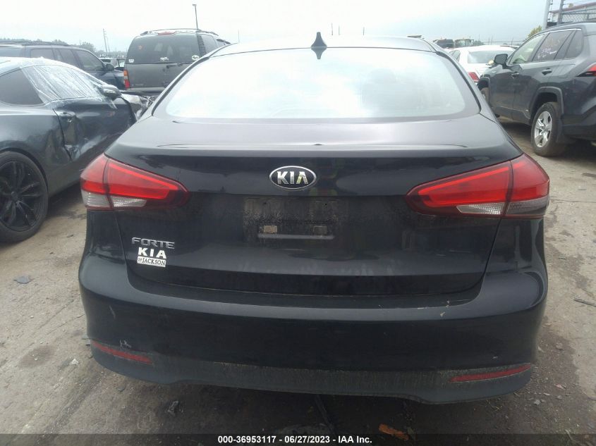 2017 KIA FORTE LX/S - 3KPFL4A79HE067056
