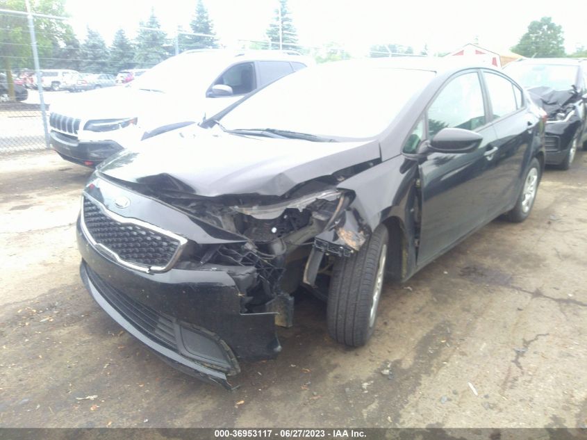 2017 KIA FORTE LX/S - 3KPFL4A79HE067056