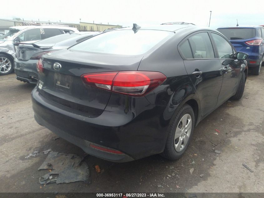 2017 KIA FORTE LX/S - 3KPFL4A79HE067056
