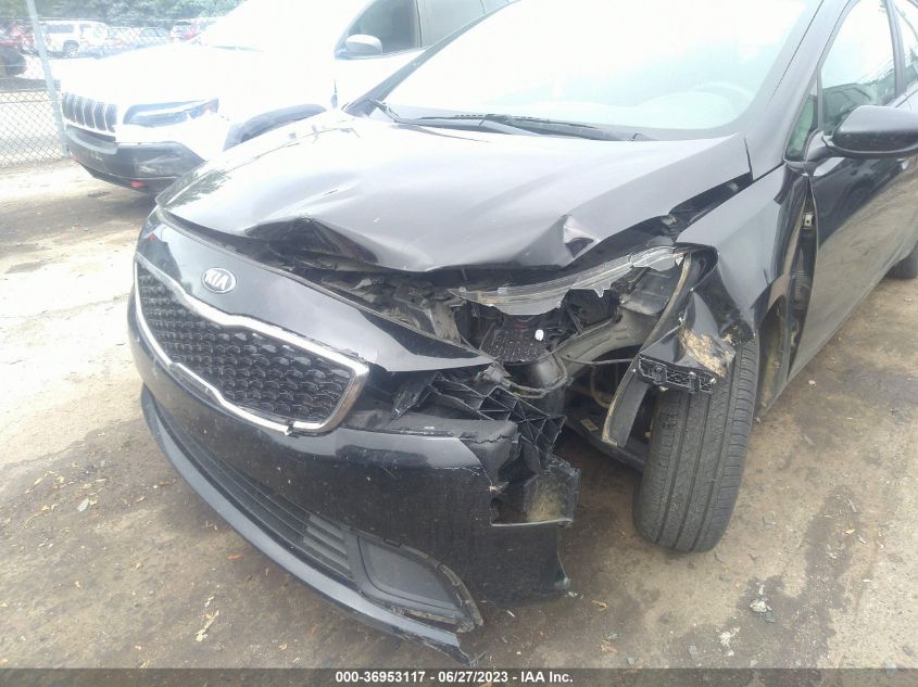 2017 KIA FORTE LX/S - 3KPFL4A79HE067056