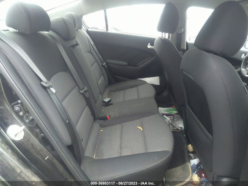 2017 KIA FORTE LX/S - 3KPFL4A79HE067056