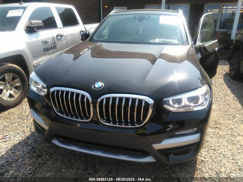 VIN 5UXTR7C59KLF32465 2019 BMW X3 no.12