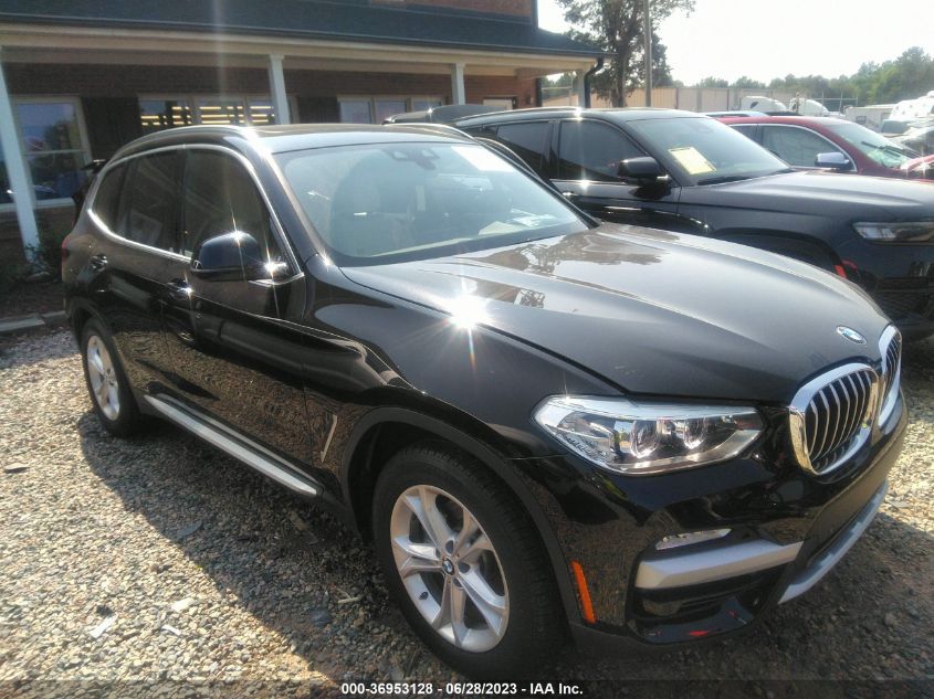 VIN 5UXTR7C59KLF32465 2019 BMW X3 no.1