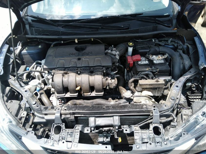 2019 NISSAN SENTRA SR - 3N1AB7AP3KY218061