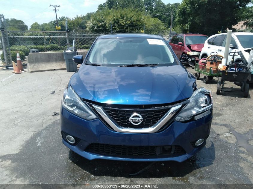 2019 NISSAN SENTRA SR - 3N1AB7AP3KY218061