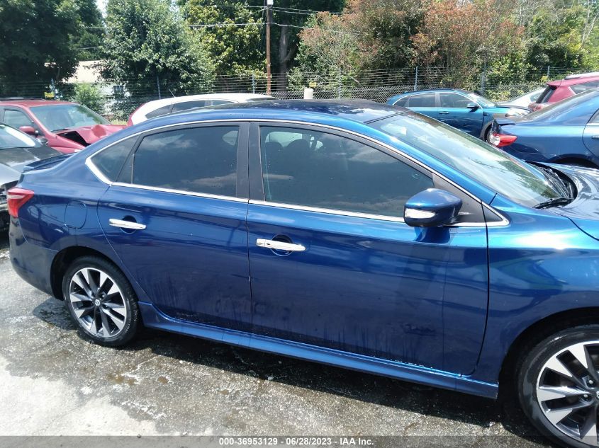 2019 NISSAN SENTRA SR - 3N1AB7AP3KY218061