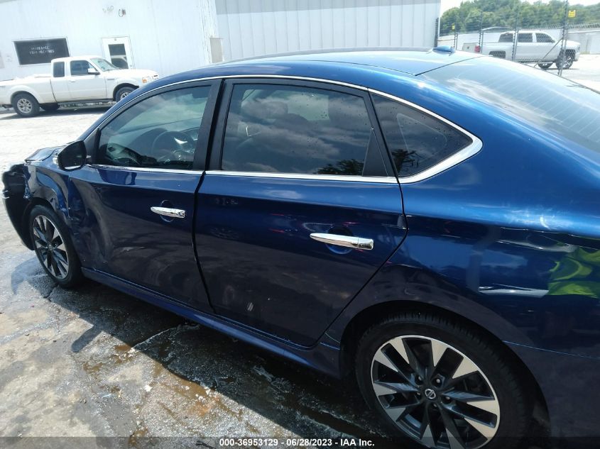2019 NISSAN SENTRA SR - 3N1AB7AP3KY218061