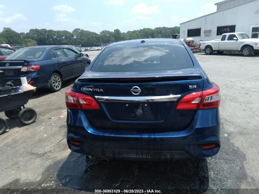 2019 NISSAN SENTRA SR - 3N1AB7AP3KY218061