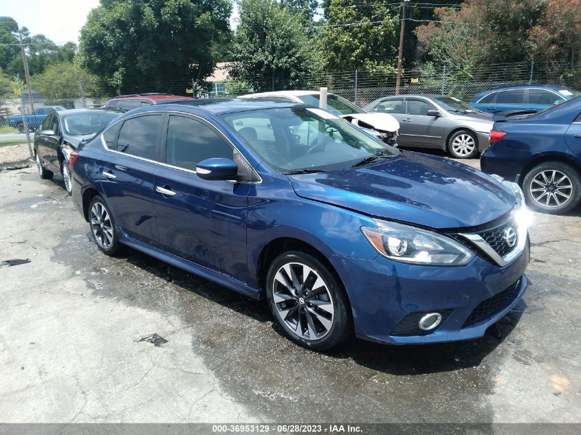 2019 NISSAN SENTRA SR - 3N1AB7AP3KY218061