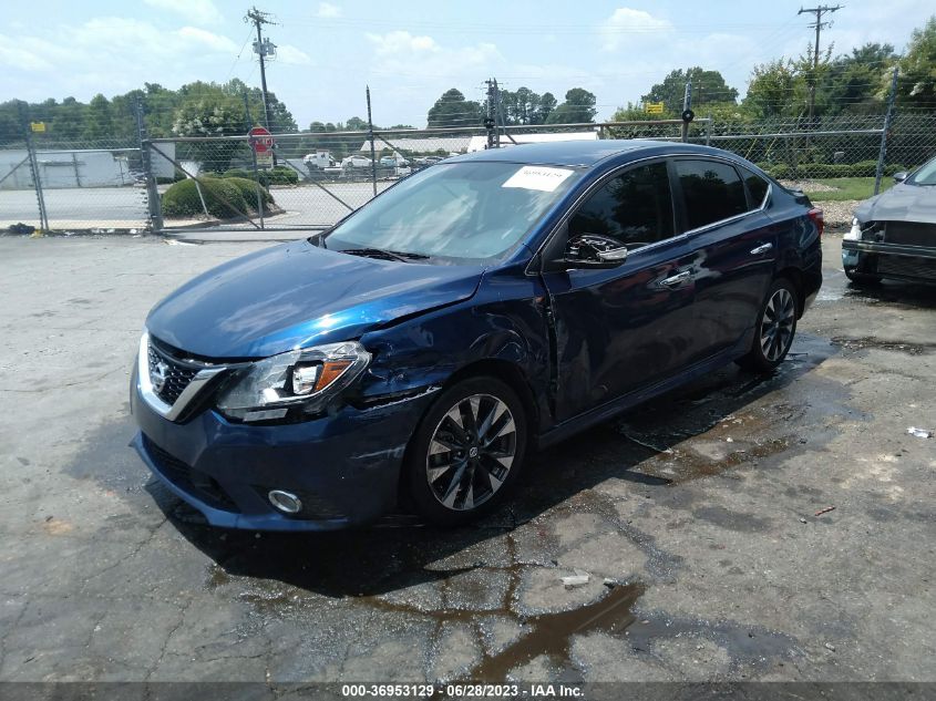 2019 NISSAN SENTRA SR - 3N1AB7AP3KY218061