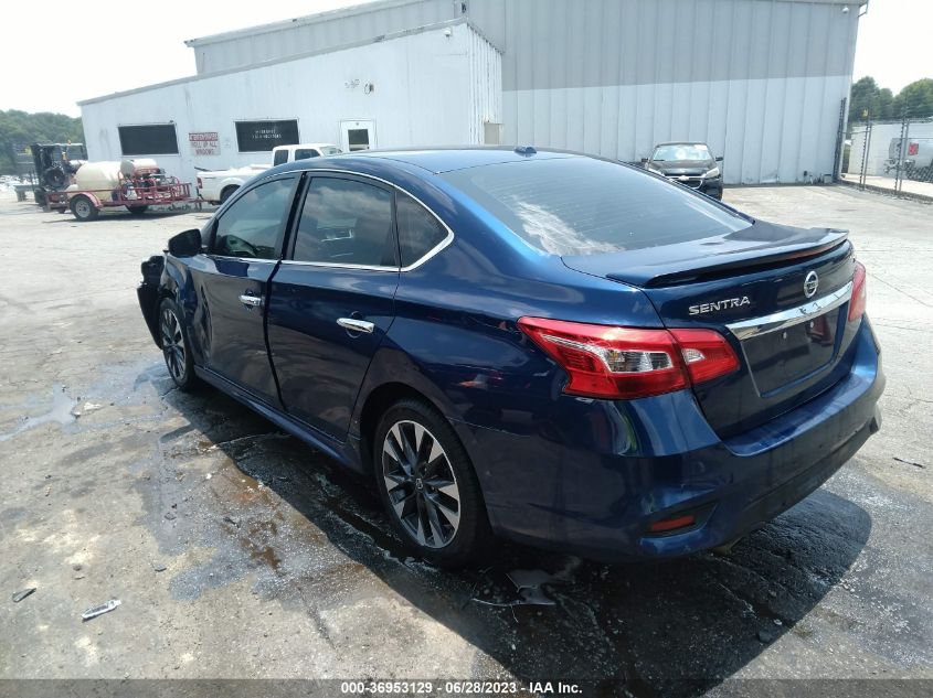 2019 NISSAN SENTRA SR - 3N1AB7AP3KY218061