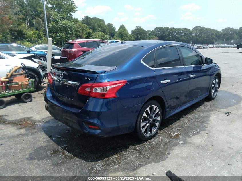 2019 NISSAN SENTRA SR - 3N1AB7AP3KY218061