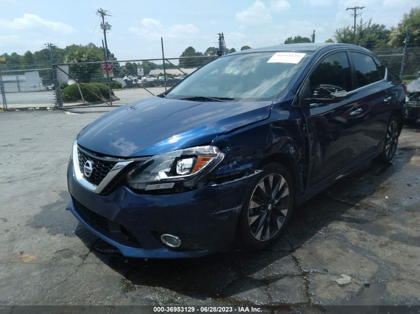 2019 NISSAN SENTRA SR - 3N1AB7AP3KY218061