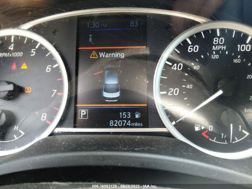 2019 NISSAN SENTRA SR - 3N1AB7AP3KY218061