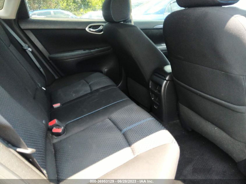 2019 NISSAN SENTRA SR - 3N1AB7AP3KY218061