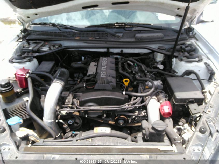2014 HYUNDAI GENESIS COUPE 2.0T KMHHT6KD0EU120437