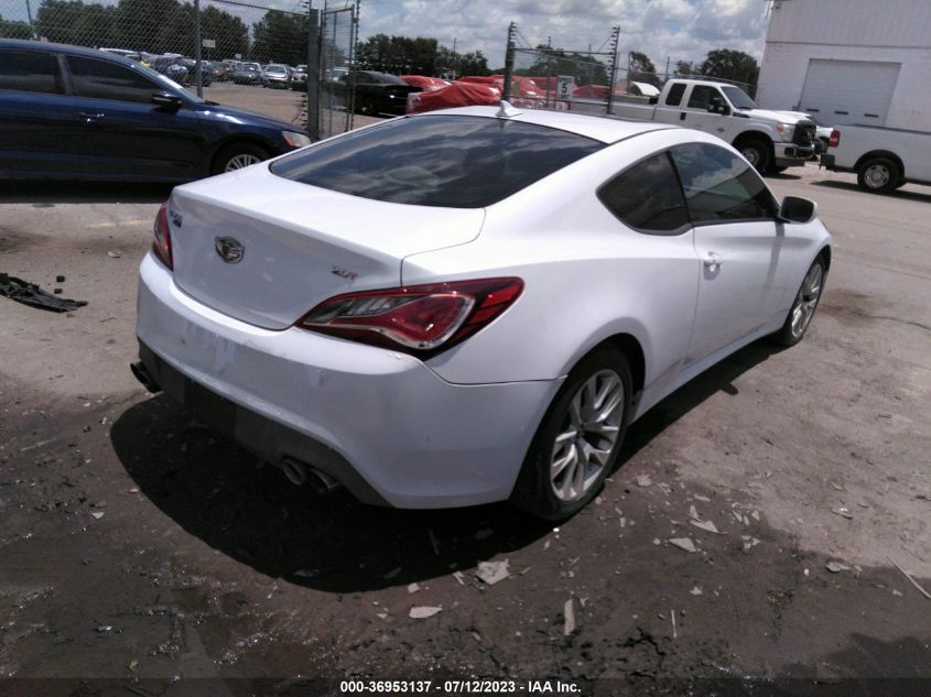 2014 HYUNDAI GENESIS COUPE 2.0T KMHHT6KD0EU120437