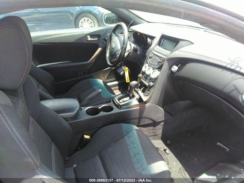 2014 HYUNDAI GENESIS COUPE 2.0T KMHHT6KD0EU120437