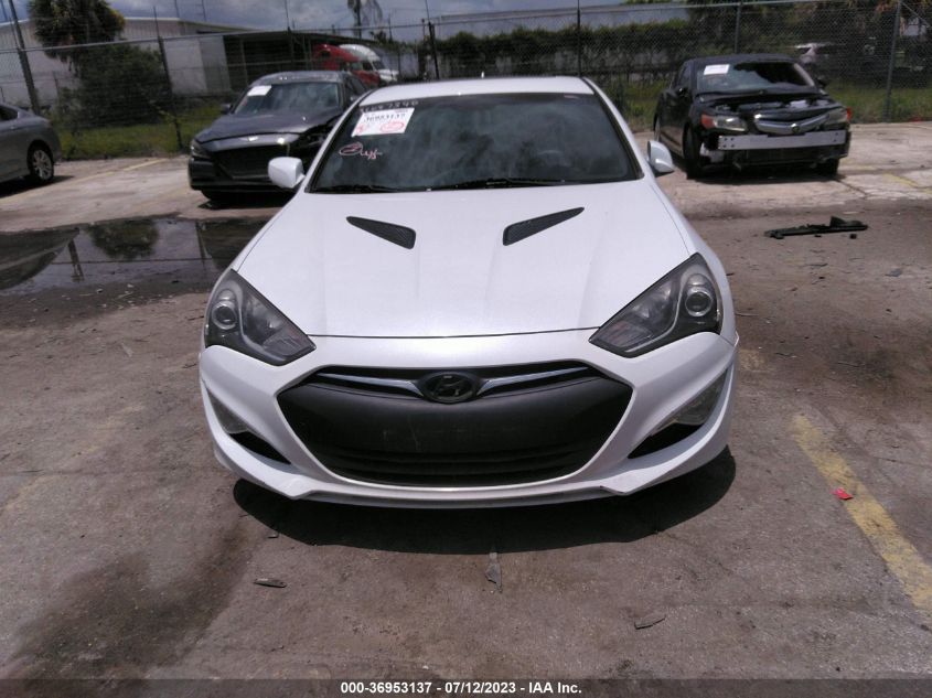 2014 HYUNDAI GENESIS COUPE 2.0T KMHHT6KD0EU120437