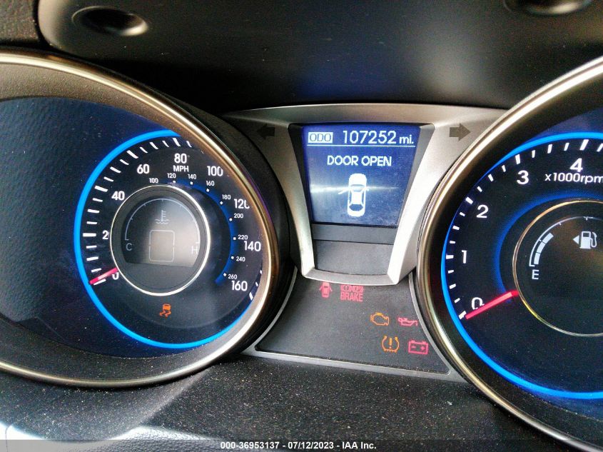 2014 HYUNDAI GENESIS COUPE 2.0T KMHHT6KD0EU120437