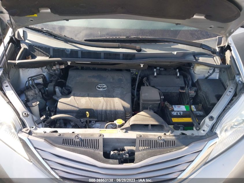 2015 TOYOTA SIENNA XLE/XLE AAS/LTD - 5TDYK3DC8FS670405