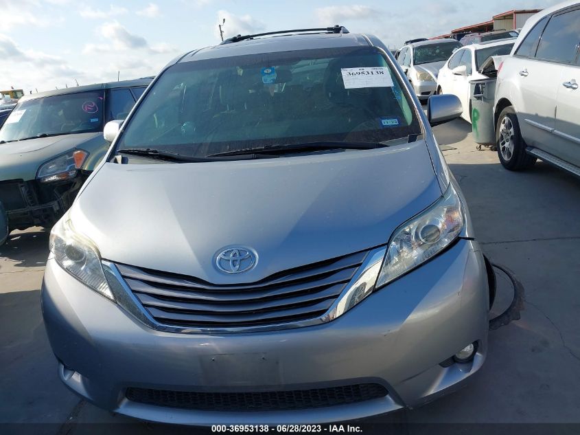 2015 TOYOTA SIENNA XLE/XLE AAS/LTD - 5TDYK3DC8FS670405