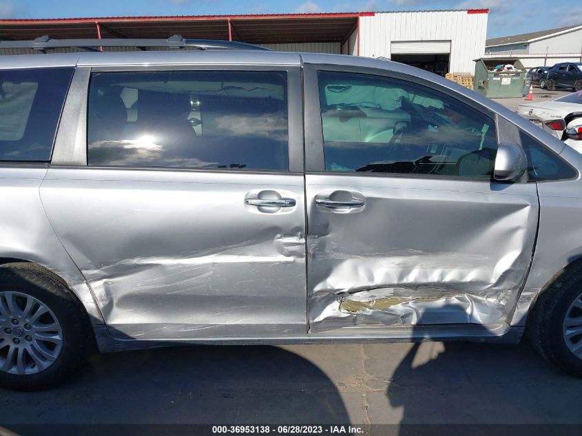 2015 TOYOTA SIENNA XLE/XLE AAS/LTD - 5TDYK3DC8FS670405
