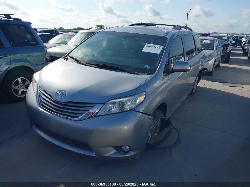 2015 TOYOTA SIENNA XLE/XLE AAS/LTD - 5TDYK3DC8FS670405