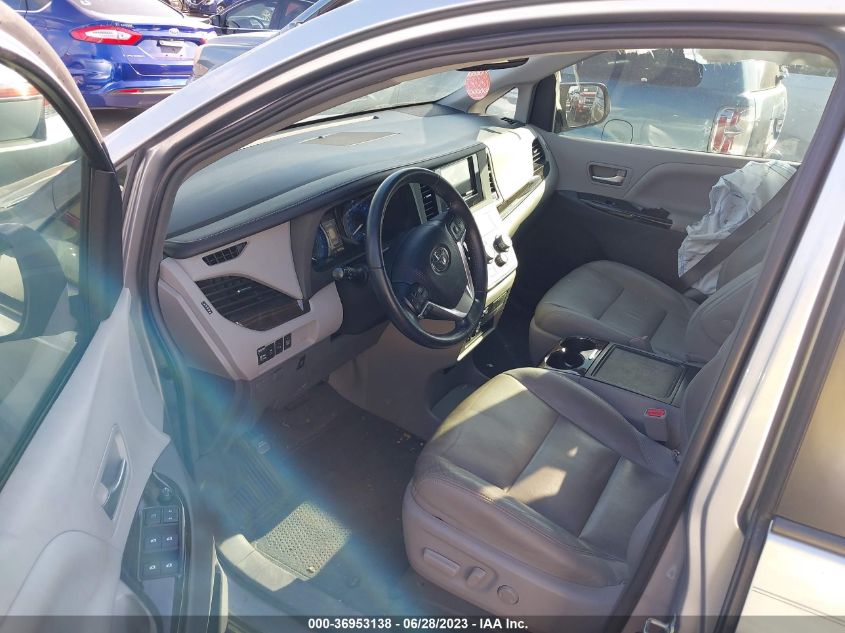 2015 TOYOTA SIENNA XLE/XLE AAS/LTD - 5TDYK3DC8FS670405