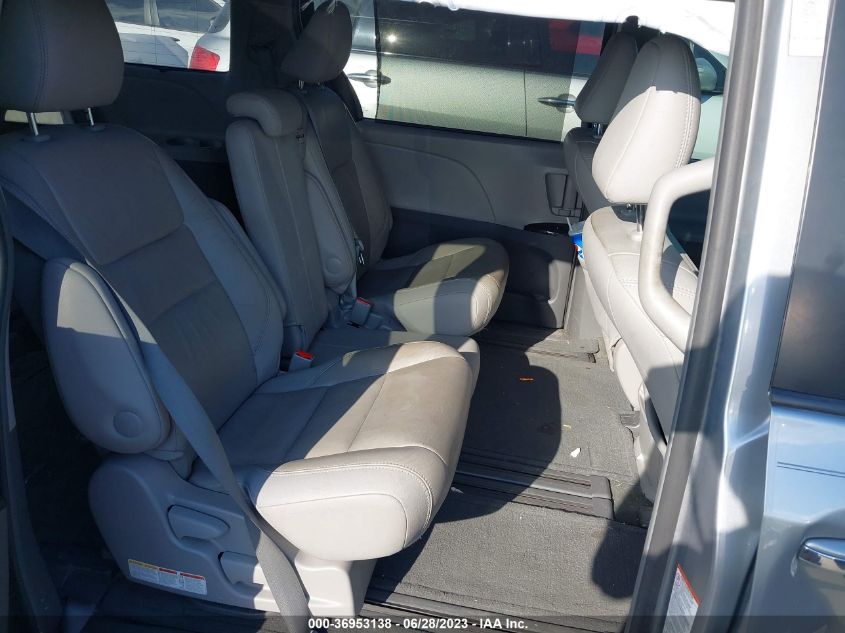 2015 TOYOTA SIENNA XLE/XLE AAS/LTD - 5TDYK3DC8FS670405