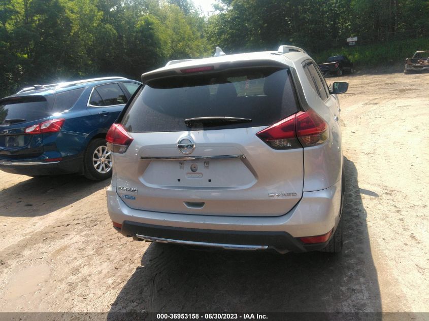 2018 NISSAN ROGUE SV - 5N1AT2MV9JC708885