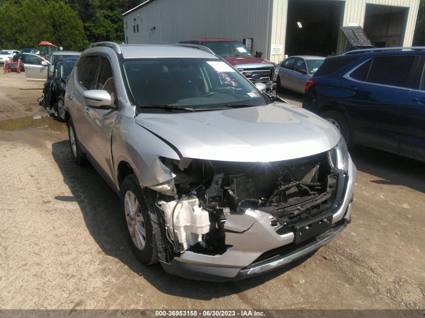 2018 NISSAN ROGUE SV - 5N1AT2MV9JC708885