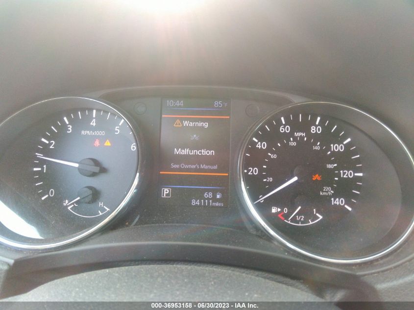 2018 NISSAN ROGUE SV - 5N1AT2MV9JC708885