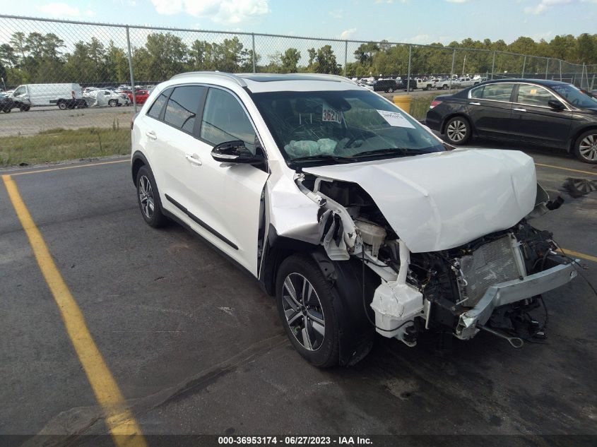 2022 KIA NIRO - KNDCE3LC0N5495753