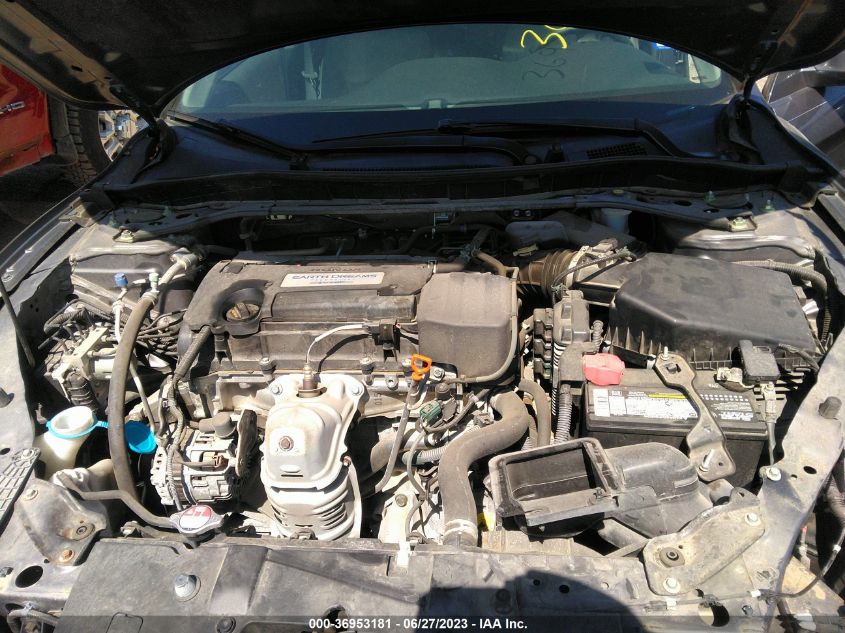 2016 HONDA ACCORD SEDAN EX-L - 1HGCR2F83GA005906