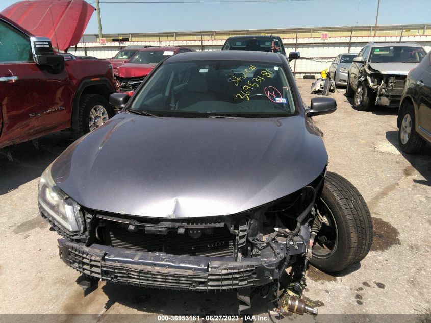 2016 HONDA ACCORD SEDAN EX-L - 1HGCR2F83GA005906