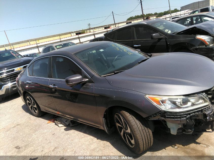 2016 HONDA ACCORD SEDAN EX-L - 1HGCR2F83GA005906