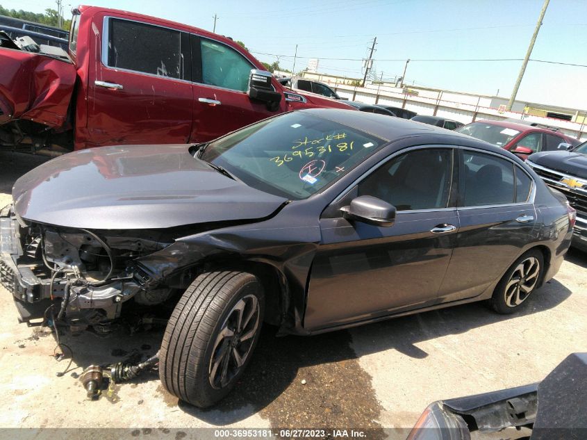 2016 HONDA ACCORD SEDAN EX-L - 1HGCR2F83GA005906