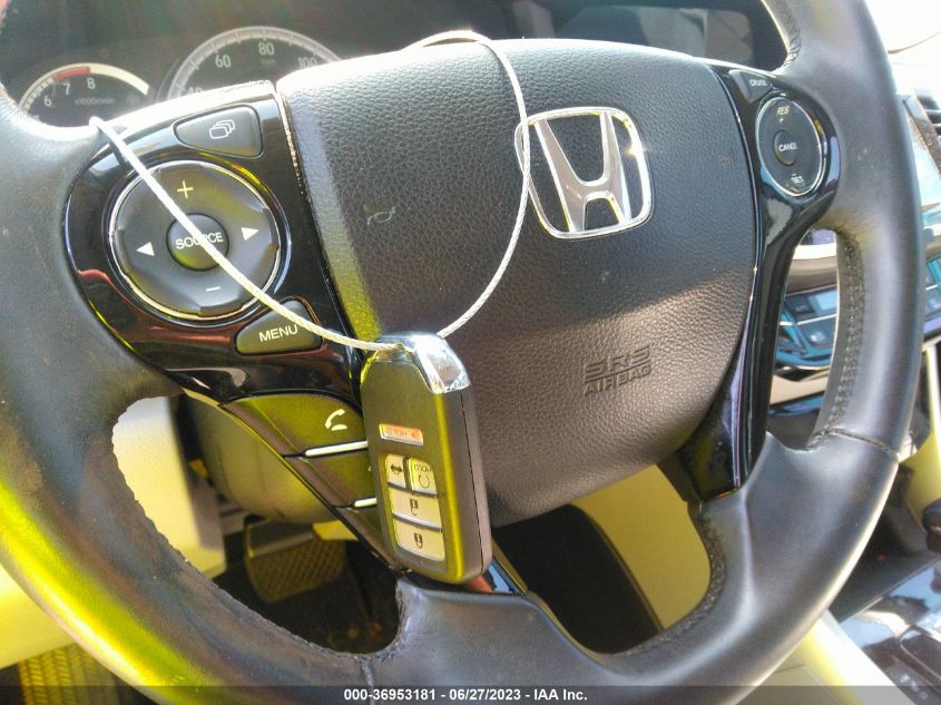 2016 HONDA ACCORD SEDAN EX-L - 1HGCR2F83GA005906