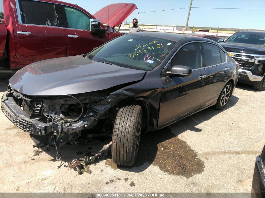 2016 HONDA ACCORD SEDAN EX-L - 1HGCR2F83GA005906