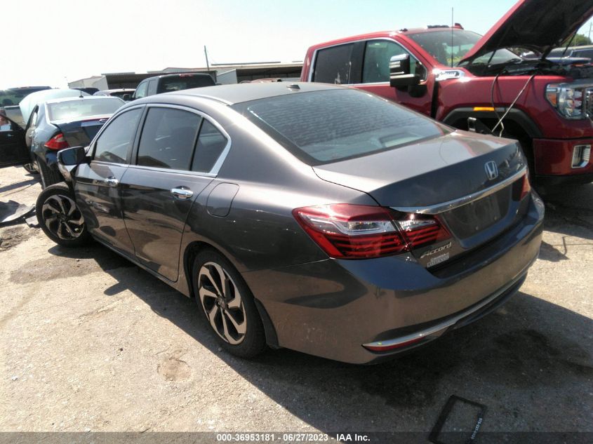 2016 HONDA ACCORD SEDAN EX-L - 1HGCR2F83GA005906