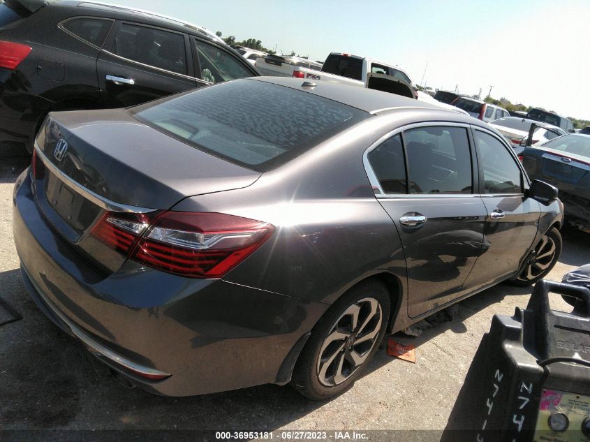 2016 HONDA ACCORD SEDAN EX-L - 1HGCR2F83GA005906