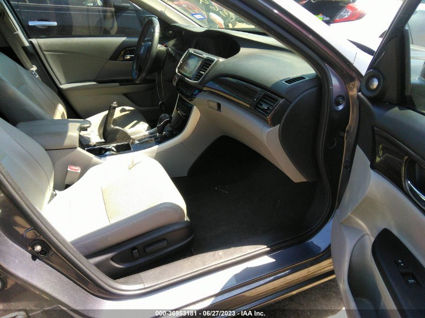 2016 HONDA ACCORD SEDAN EX-L - 1HGCR2F83GA005906